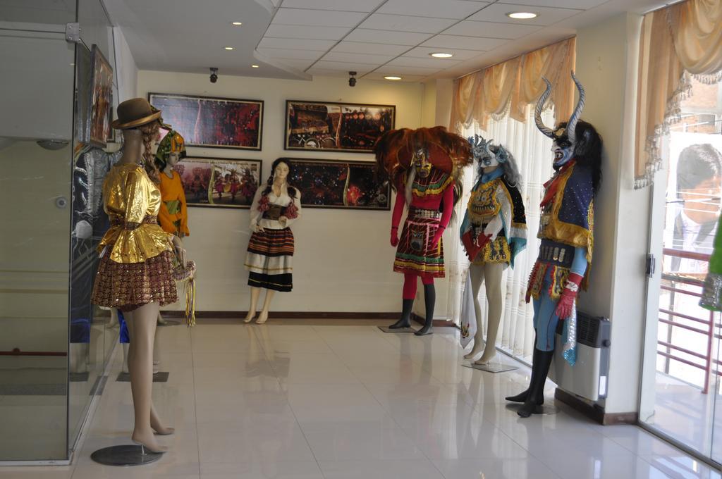 Hotel "Virgen Del Socavon" Oruro Extérieur photo