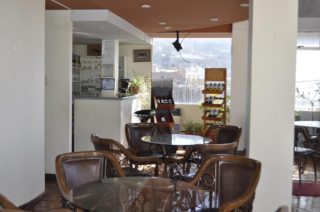 Hotel "Virgen Del Socavon" Oruro Extérieur photo
