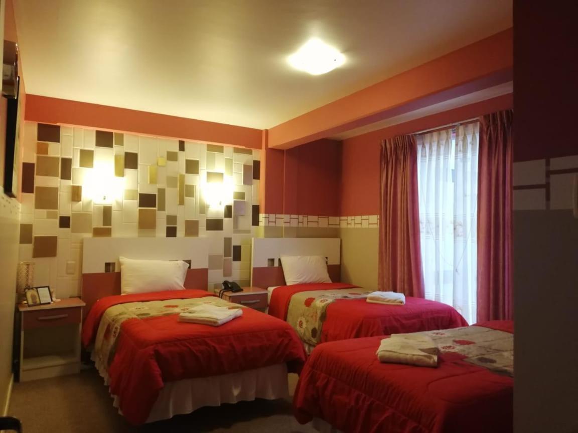 Hotel "Virgen Del Socavon" Oruro Extérieur photo