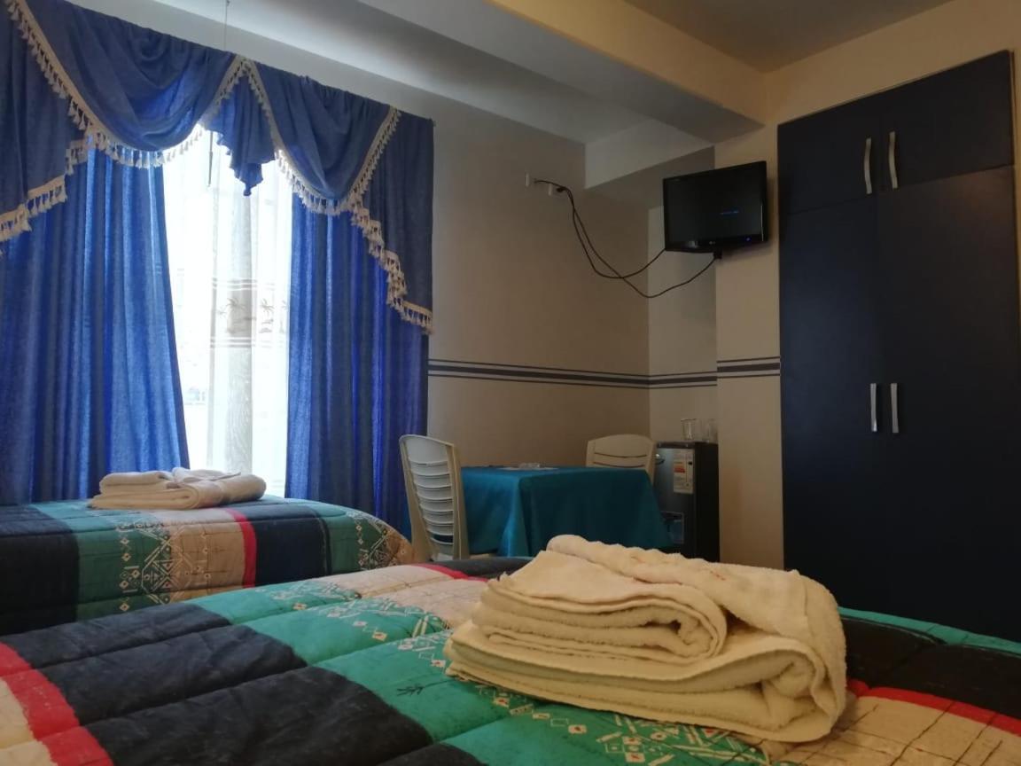 Hotel "Virgen Del Socavon" Oruro Extérieur photo