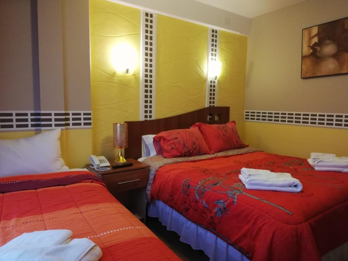 Hotel "Virgen Del Socavon" Oruro Extérieur photo
