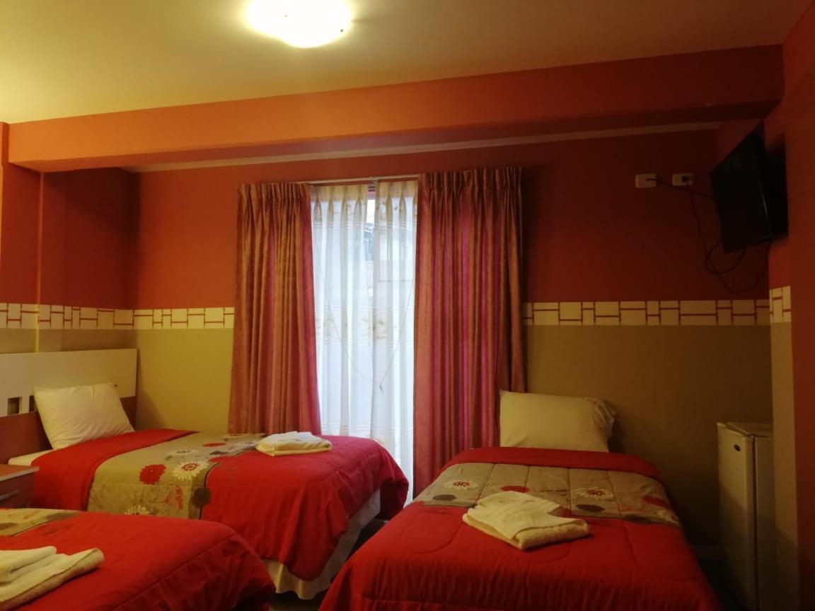 Hotel "Virgen Del Socavon" Oruro Extérieur photo