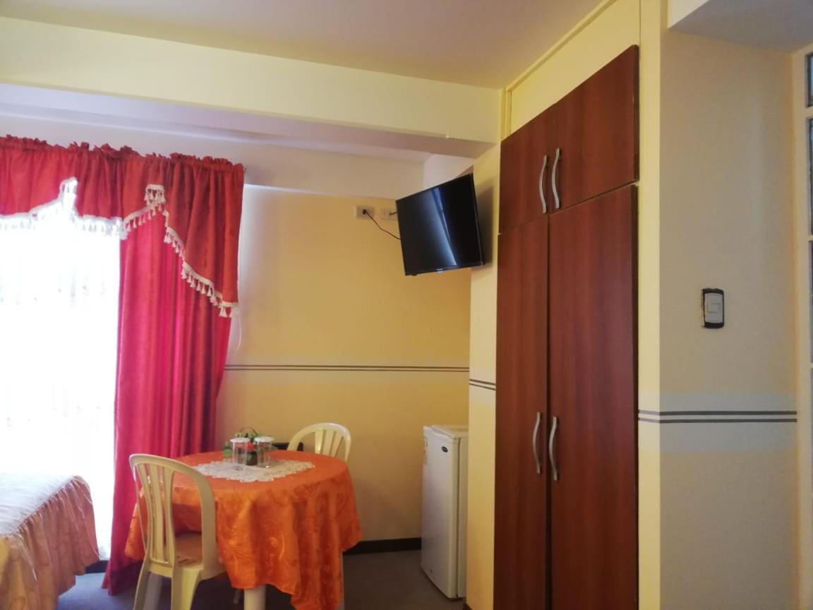 Hotel "Virgen Del Socavon" Oruro Extérieur photo