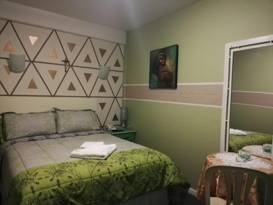 Hotel "Virgen Del Socavon" Oruro Extérieur photo