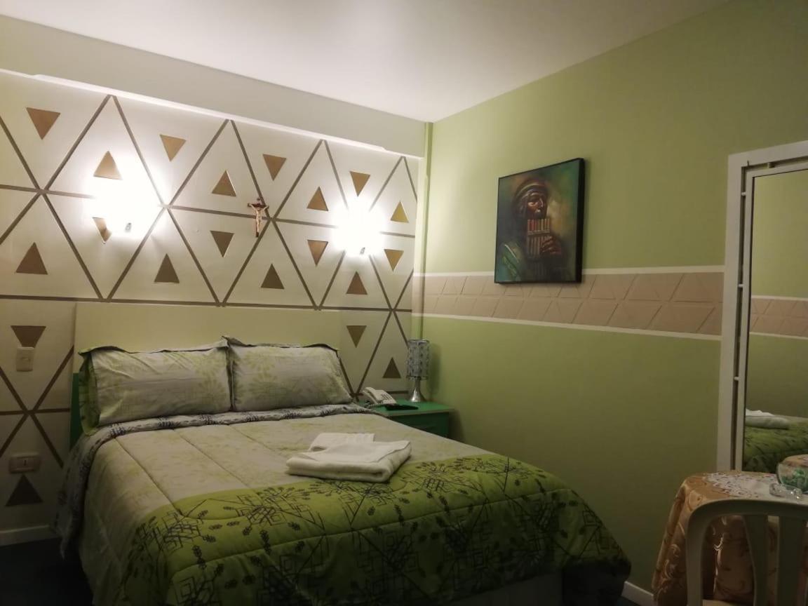 Hotel "Virgen Del Socavon" Oruro Extérieur photo