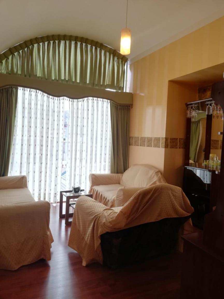 Hotel "Virgen Del Socavon" Oruro Extérieur photo