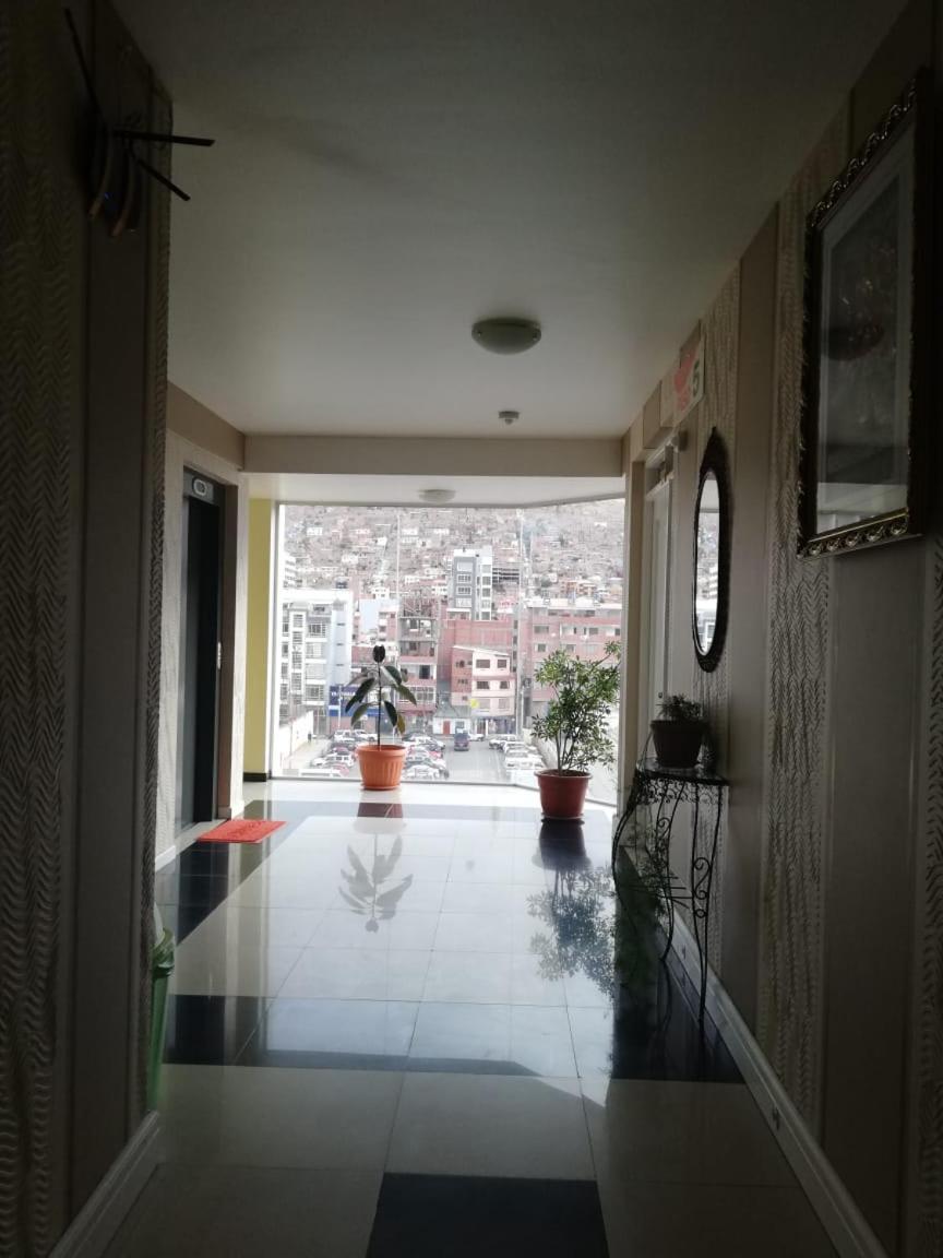 Hotel "Virgen Del Socavon" Oruro Extérieur photo