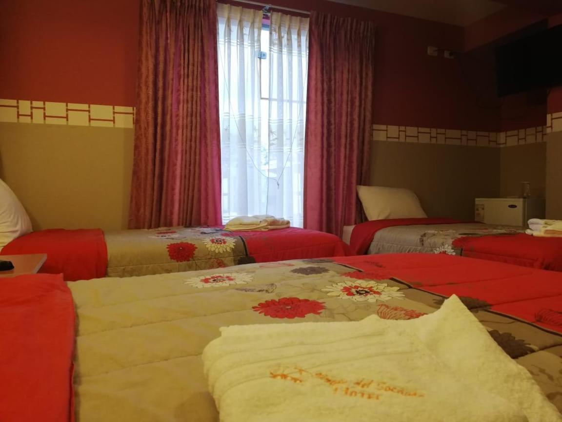 Hotel "Virgen Del Socavon" Oruro Extérieur photo