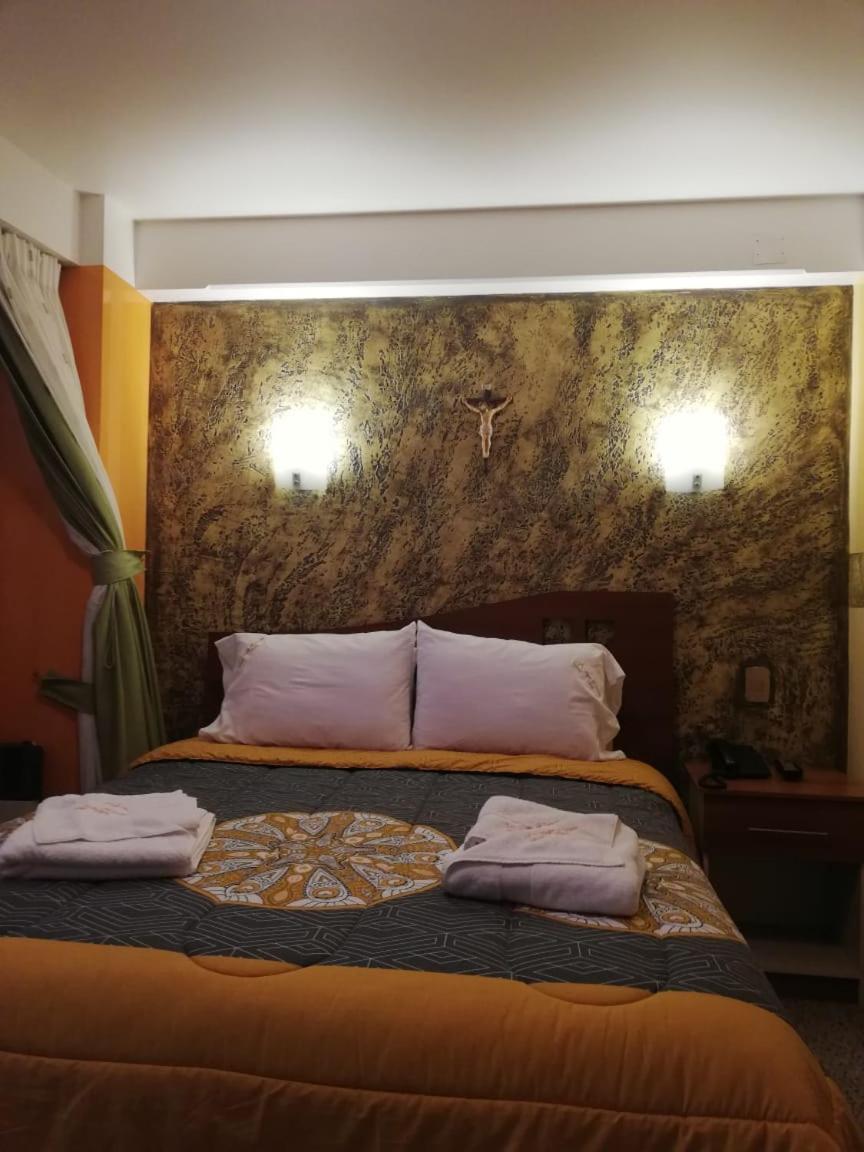 Hotel "Virgen Del Socavon" Oruro Extérieur photo