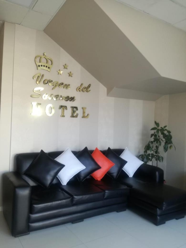 Hotel "Virgen Del Socavon" Oruro Extérieur photo