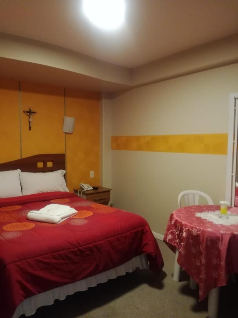 Hotel "Virgen Del Socavon" Oruro Extérieur photo