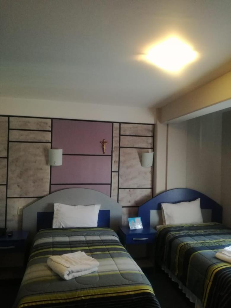 Hotel "Virgen Del Socavon" Oruro Extérieur photo