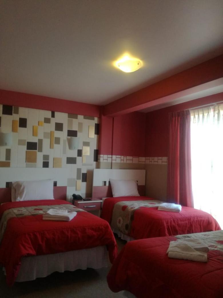 Hotel "Virgen Del Socavon" Oruro Extérieur photo