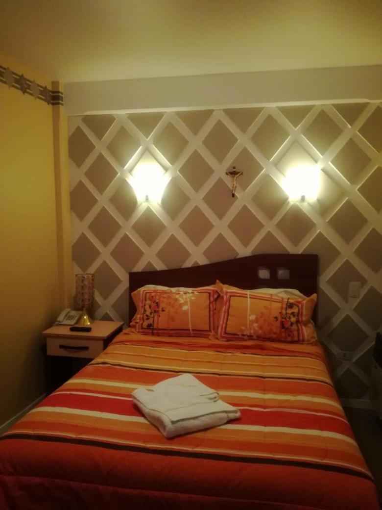 Hotel "Virgen Del Socavon" Oruro Extérieur photo