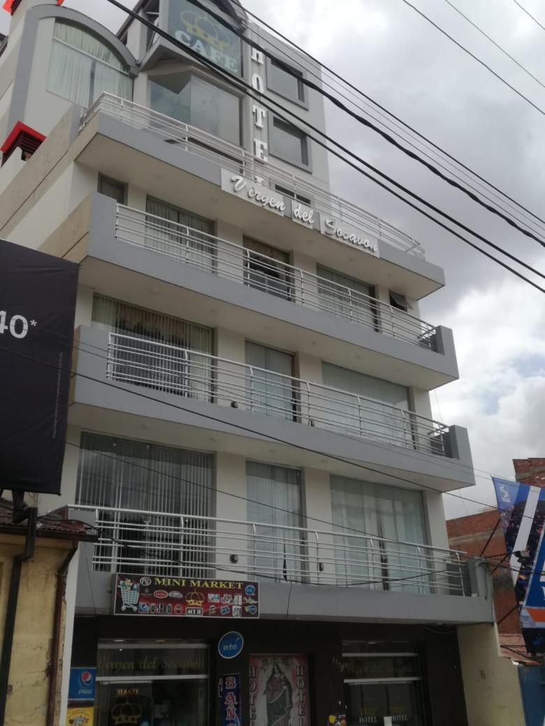 Hotel "Virgen Del Socavon" Oruro Extérieur photo