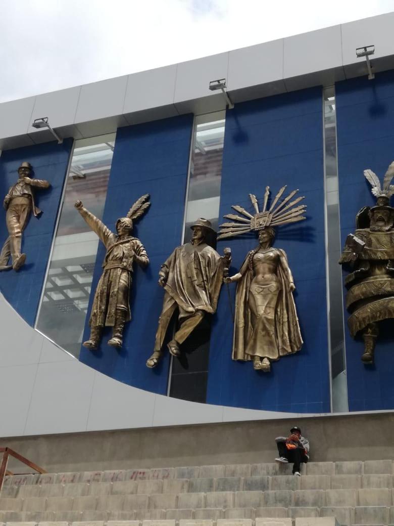 Hotel "Virgen Del Socavon" Oruro Extérieur photo