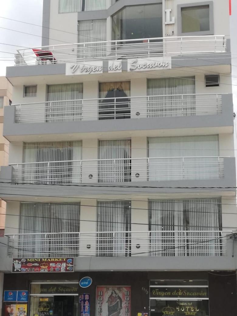 Hotel "Virgen Del Socavon" Oruro Extérieur photo