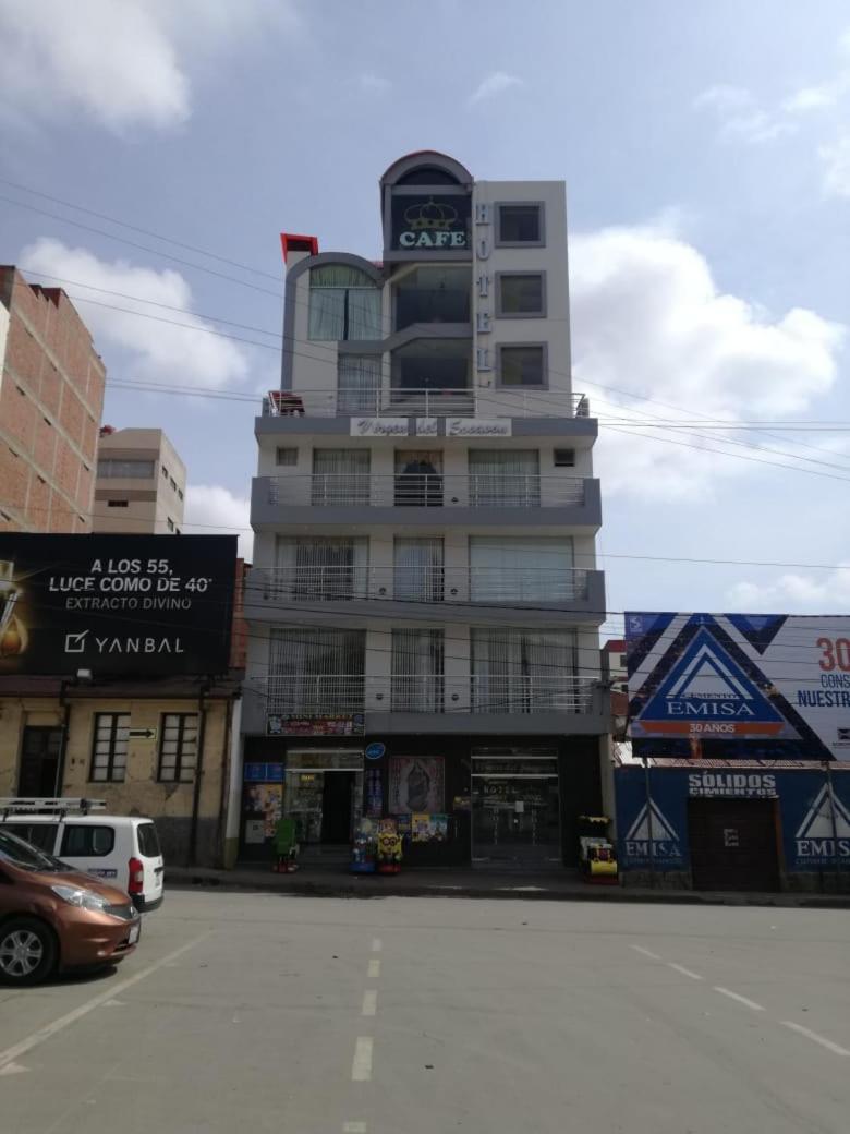 Hotel "Virgen Del Socavon" Oruro Extérieur photo