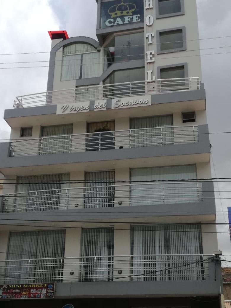 Hotel "Virgen Del Socavon" Oruro Extérieur photo