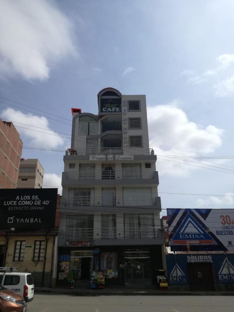 Hotel "Virgen Del Socavon" Oruro Extérieur photo