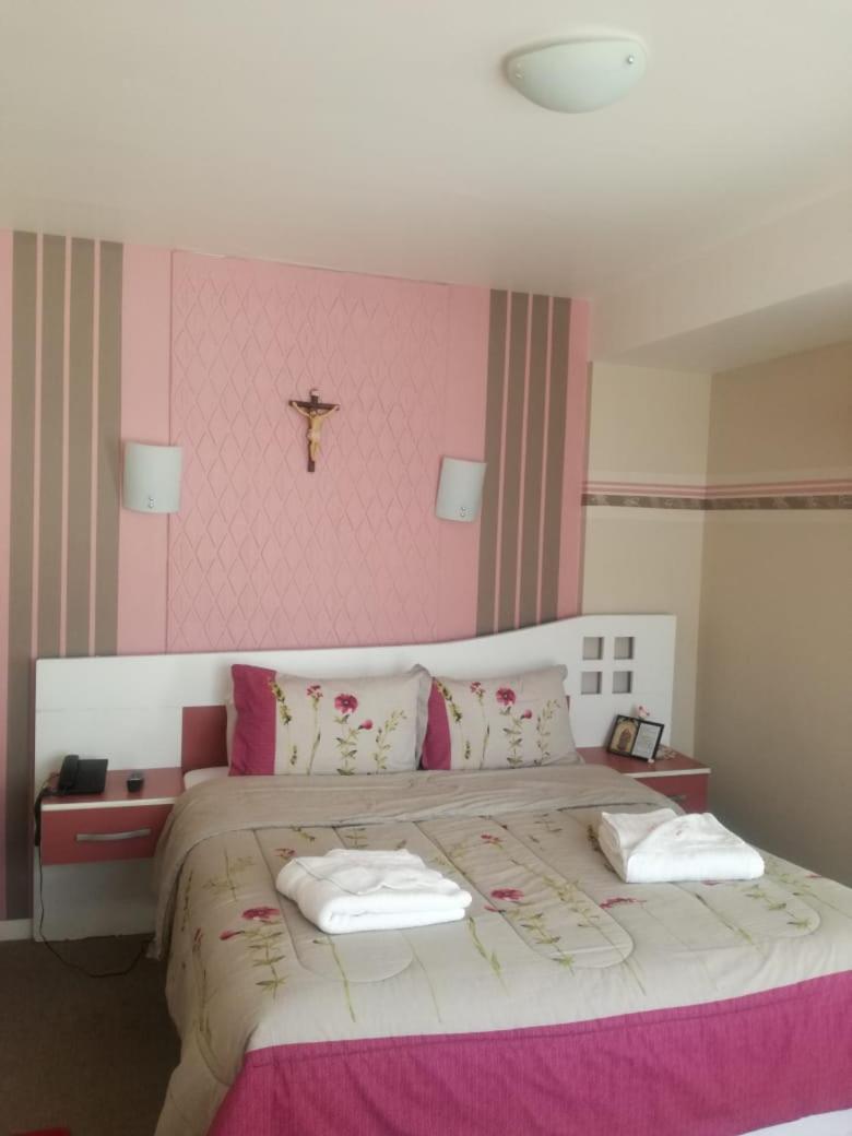 Hotel "Virgen Del Socavon" Oruro Extérieur photo
