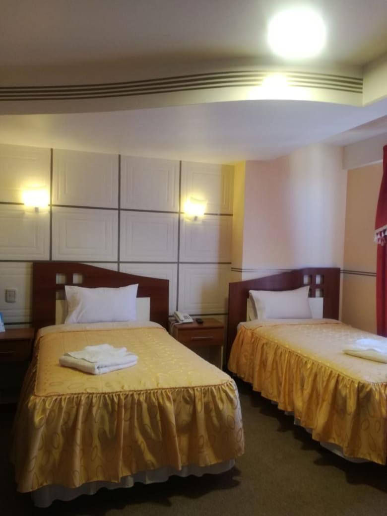 Hotel "Virgen Del Socavon" Oruro Extérieur photo